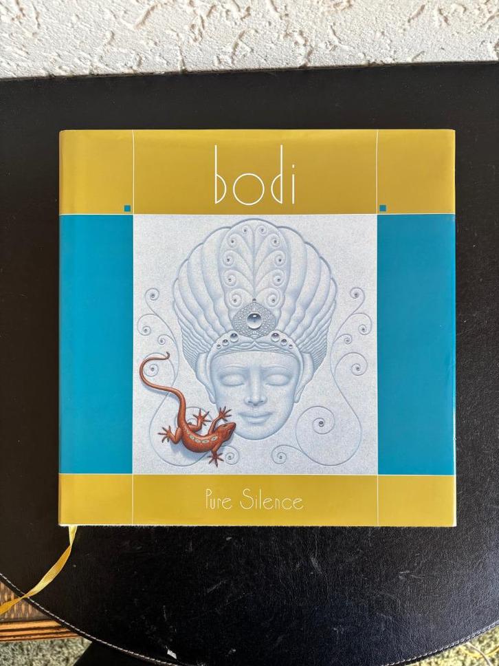 Bodi, Pure Silence - Bodeslaw Martin Rongen - 2010, Boeken, Kunst en Cultuur | Beeldend, Gelezen, Schilder- en Tekenkunst, Ophalen of Verzenden