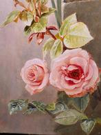 E.P. Moleveld, olieverf, 30x70cmdoek, 1150,- euro, met lijst, Ophalen of Verzenden