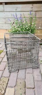 Draadmand / industriele bakkersmand /  krat / mand, Ophalen