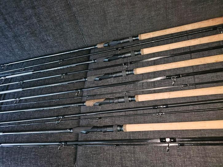 Cresta Identity feeders, Watersport en Boten, Hengelsport | Witvissen, Zo goed als nieuw, Werphengel, Ophalen