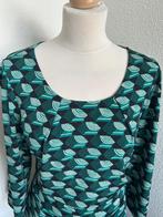 King Louie maat XL groene mona jurk retro 2269, Maat 46/48 (XL) of groter, Ophalen of Verzenden, Zo goed als nieuw, Knielengte