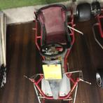 KALI KART FRAME van LENT racing 80 er jaren...met 8 wielen, Sport en Fitness, Karting, Gebruikt, Ophalen, Kart