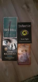 Thrillers Baldacci/Cole/Martin & Carranza/Sigler leuke prijs, Verzenden, Zo goed als nieuw, David Baldacci, Nederland