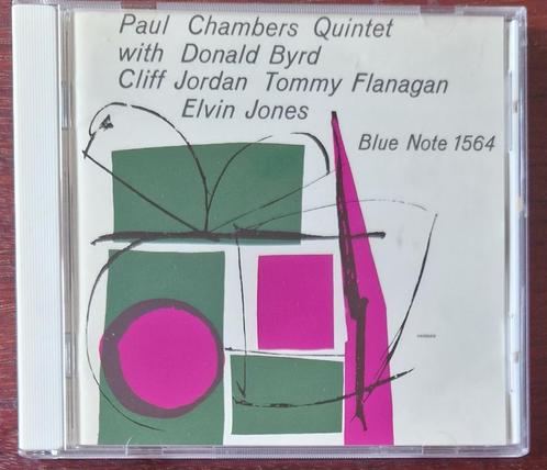 Paul Chambers – Paul Chambers Quintet, Cd's en Dvd's, Cd's | Jazz en Blues, Zo goed als nieuw, Jazz, 1940 tot 1960, Ophalen of Verzenden