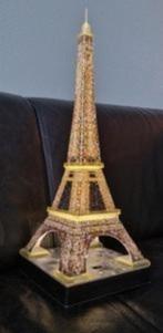 Ravensburger 125791 Puzzel Eiffeltoren Night 3D met licht, Ophalen of Verzenden, Minder dan 500 stukjes, Zo goed als nieuw, Rubik's of 3D-puzzel