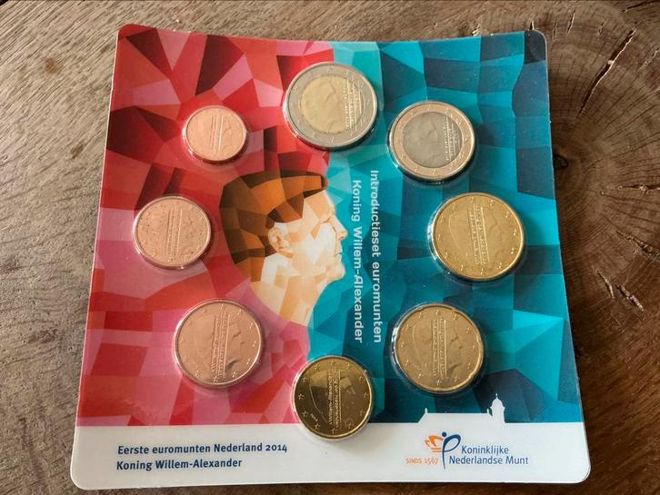 SET 20 stuks Eerste euromunten van Koning Willem Alexander, Postzegels en Munten, Munten | Europa | Euromunten, Overige waardes