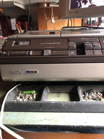 Philips video recorder VCR N1700 spelende staat beschikbaar voor biedingen