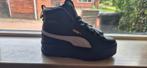 Puma dames sneakers, Ophalen of Verzenden, Zo goed als nieuw, Zwart, Sneakers of Gympen