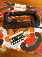 Vintage jaren 70 vat lava asbak, Verzamelen, ?, Zo goed als nieuw, Asbak, ?