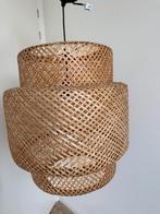Ikea hanglamp bamboe Sinnerlig, Huis en Inrichting, Lampen | Hanglampen, Ophalen, Zo goed als nieuw, Minder dan 50 cm