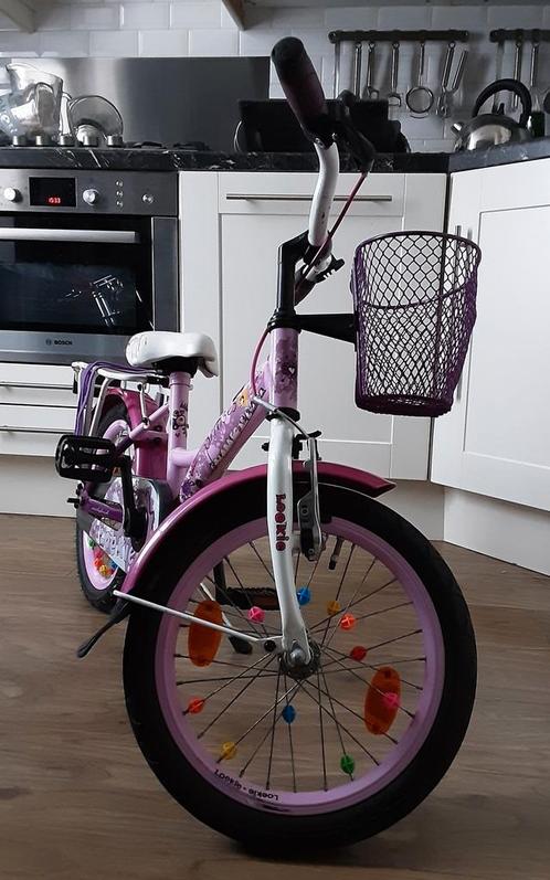 Loekie kinderfiets 16 inch prinses, Fietsen en Brommers, Fietsen | Meisjes, 16 inch, Ophalen