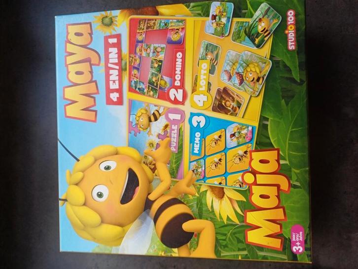 Maya 4 en/in 1, Hobby en Vrije tijd, Gezelschapsspellen | Overige, Zo goed als nieuw, Ophalen of Verzenden