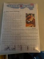 Te koop, Hobby en Vrije tijd, Ophalen of Verzenden, Zo goed als nieuw, Borduurpakket