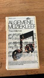 Algemene muziekleer Theo Willemse, Ophalen of Verzenden, Gelezen, Artiest