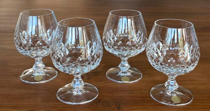 4 Schott Zwiesel Volterra cognacglazen, Verzamelen, Glas en Borrelglaasjes, Zo goed als nieuw, Overige typen, Ophalen of Verzenden