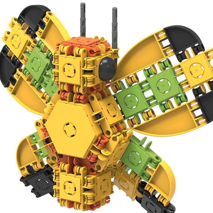 Clickformers Master Set (230 stuks complete set)+ Boekje, Kinderen en Baby's, Speelgoed | Bouwstenen, Overige merken, Ophalen of Verzenden