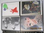 clown pipo pierrot ansichtkaarten in 1 koop (351), Verzamelen, Ophalen of Verzenden, 1960 tot 1980