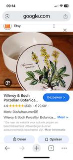 Villeroy & Boch Botanica Porseleinen Doosje Agrimonia Eupato, Ophalen of Verzenden