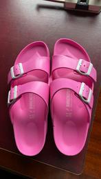 Birkenstock roze mt 41 nieuw, Nieuw, Slippers, Ophalen of Verzenden, Roze