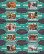 Sigarenbanden De Rode Ridder, Murillo 1-10 groen-zilver, Ophalen of Verzenden, Nieuw, Sigarenbandjes