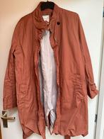 Sissy-boy jas trenchcoat L terracota lange jasje, Kleding | Dames, Ophalen of Verzenden, Zo goed als nieuw