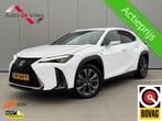 Lexus UX 250h F Sport Line|NL-Auto|Navi|LED|Apple CarPlay, Gebruikt, 4 cilinders, Met garantie (alle), Wit