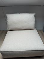 Zuiver - Hunter - Beige - 1,5 zits element - fauteuil, Huis en Inrichting, Ophalen, Eenpersoons, 100 tot 125 cm, Zo goed als nieuw