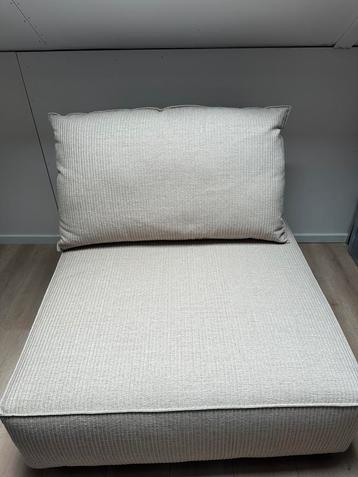 Zuiver - Hunter - Beige - 1,5 zits element - fauteuil beschikbaar voor biedingen