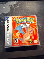 Pokemon Firered origineel, Avontuur en Actie, 1 speler, Ophalen of Verzenden, Zo goed als nieuw