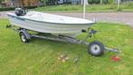 Ryds 405 vissersboot met Mercury 8 PK 4-takt buitenboordmoto, Watersport en Boten, Ophalen, Gebruikt, Tot 10 pk, 3 tot 6 meter