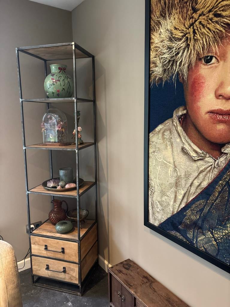 Landelijke kast, Ophalen