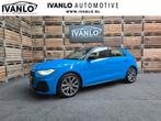 Audi A1 Sportback 30 TFSI Pro Line S FuLL LED Carplay airco, Blauw, Bedrijf, 1100 kg, 48 €/maand