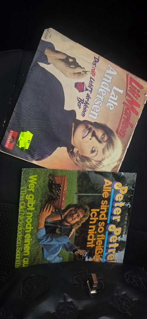 Lili Marleen & Peter Petrel Singles - Bieden!, Cd's en Dvd's, Ophalen of Verzenden, Gebruikt