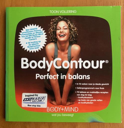 Bodycontour - Toon Vollering, Boeken, Gezondheid, Dieet en Voeding, Gelezen, Gezondheid en Conditie, Verzenden