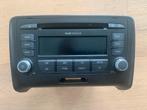 Radio audi TT 8j origineel, Ophalen of Verzenden