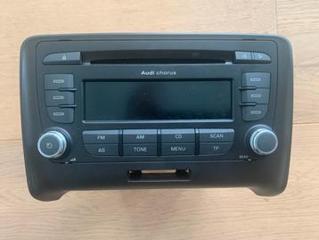 Radio audi TT 8j origineel beschikbaar voor biedingen