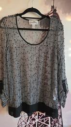 Joseph Ribkoff Top/truitje Mt 42 met Glinster, Kleding | Dames, Tops, Zwart, Maat 42/44 (L), Ophalen of Verzenden, Zo goed als nieuw