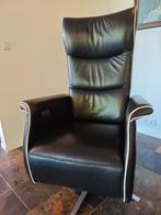 PROMINENT lederen relaxfauteuil design by Frans Molenaar XL, Huis en Inrichting, Ophalen, Zo goed als nieuw