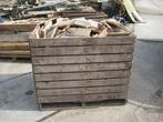 kampvuur hout, Tuin en Terras, 3 tot 6 m³, Ophalen, Overige houtsoorten, Blokken