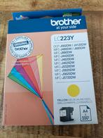 Brother LC223Y, Ophalen of Verzenden, Nieuw, Brother