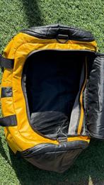 Samsonite Gele Duffel Bag – Sterk, Ruim, 100% Functioneel, Ophalen of Verzenden, Zo goed als nieuw, Unisex volwassen