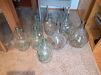 8 stuks wijngistings flessen ( gistfles ) gistflessen, Antiek en Kunst, Curiosa en Brocante, Ophalen