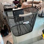 Fietsmand Klickfix zwart, Ophalen