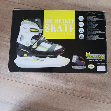 Nijdam verstelbare schaatsen maat 34-37 beschikbaar voor biedingen