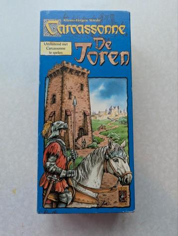 Carcassonne de toren - compleet en zgan beschikbaar voor biedingen
