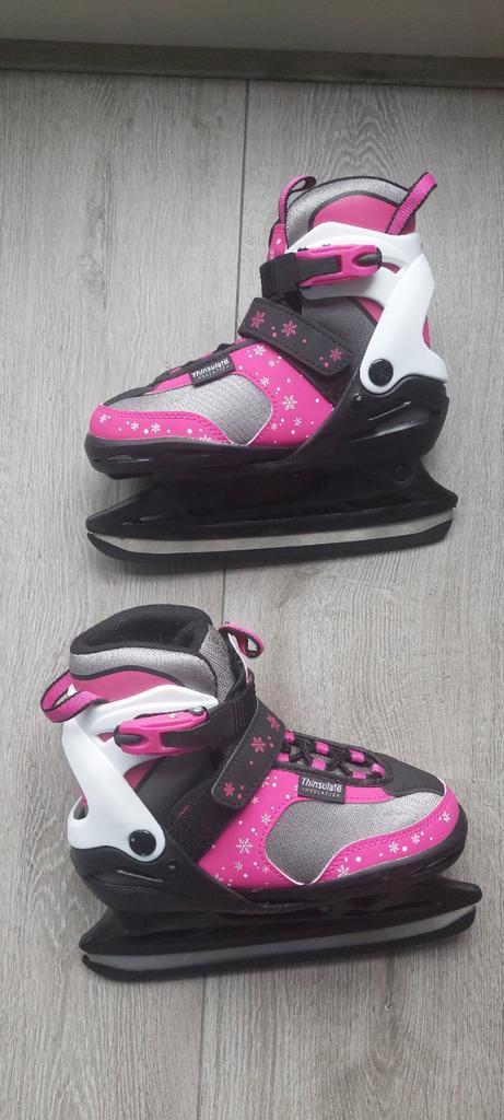 Verstelbare schaatsen maat 33-37, 2 paar merk Crivit, Sport en Fitness, Schaatsen, Zo goed als nieuw, Overige typen, Overige merken