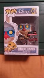 Funko pop, Rafiki With Simba. EMP EXCLUSIVE, special Edition, Ophalen of Verzenden, Zo goed als nieuw
