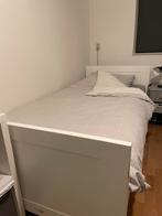 Bopita, 1 persoonsbed, Ophalen, 85 tot 100 cm, Zo goed als nieuw, Lattenbodem