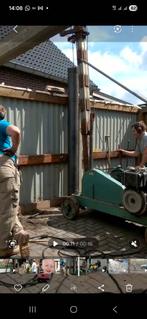 Hei machine Hei stelling Hei lier hei set, Ophalen