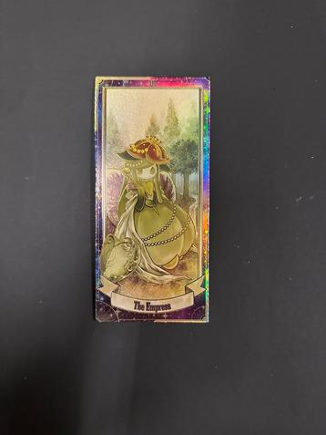 Pokemon Chinese Eif Origin 2.0 Tarot Lilligant Ultra Rare beschikbaar voor biedingen